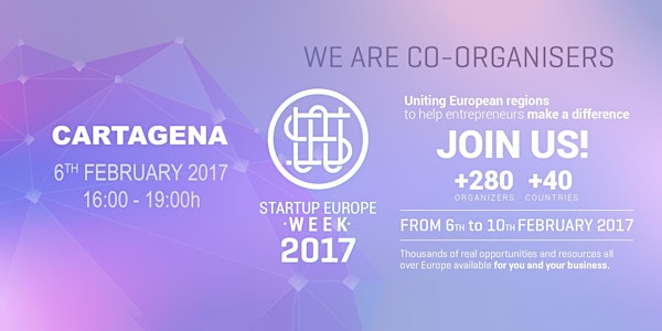 Startup Europe Week CARTAGENA