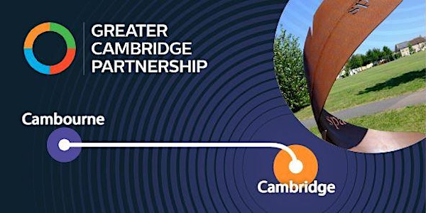 Cambourne to Cambridge drop-in exhibition