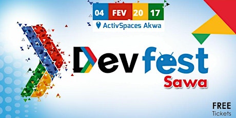 Image principale de DevFest SAWA