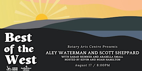 Best of the West-Aley Waterman and Scott Sheppard with Sarah and Arabella tickets