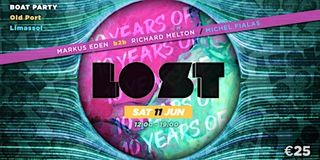 10 Years of LOST! tickets