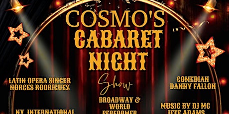 Cabaret Night tickets