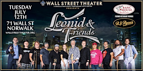 Leonid and Friends tickets
