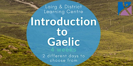 Introduction to Gaelic - Monday Evenings tickets