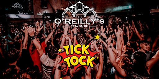 O'Reilly's | Tick Tock Thursdays | €1/€2/€3 Drinks | Thurs 26th May