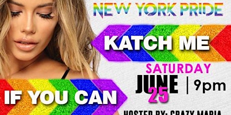 NYC PRIDE - KATCH ME IF YOU CAN tickets
