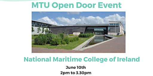 National Maritime College of Ireland - Open Door