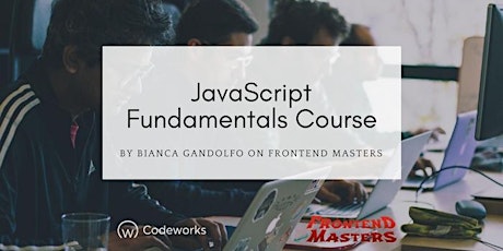 Frontend Masters - From Fundamentals to Functional JS primary image