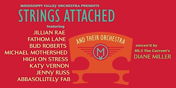 Mississippi Valley Orchestra presents Strings Attached
