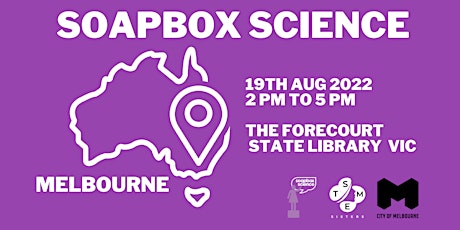 Soapbox Science Melbourne 2022 tickets