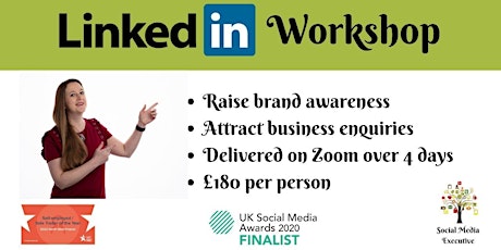 LinkedIn workshop for businesses - online tickets