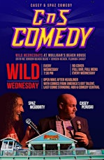 Pro Comedy No Cover Jensen Beach Mulligans every Wednesday Casey N Spaz tickets