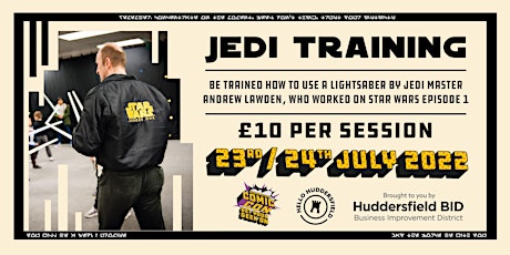 Jedi Training with Andrew Lawden tickets