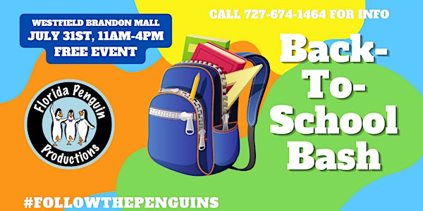 Florida Penguin's Back-to-School Bash - Westfield Brandon