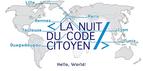 Hackathon Nuit du Code citoyen (Paris)