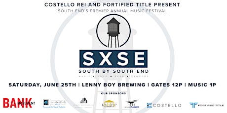 SXSE - South by SouthEnd Music Festival tickets