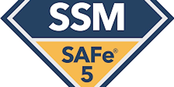 SAFe Scrum Master Online Training -6th-7th June-Chicago Time (CST)