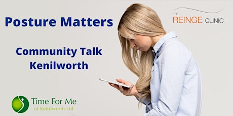 Posture Matters - Community talk tickets