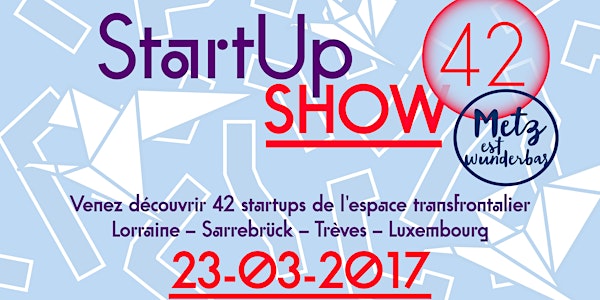 STARTUP SHOW 42 - 2017