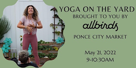 Free yoga brought to you by All Birds at Ponce City Market