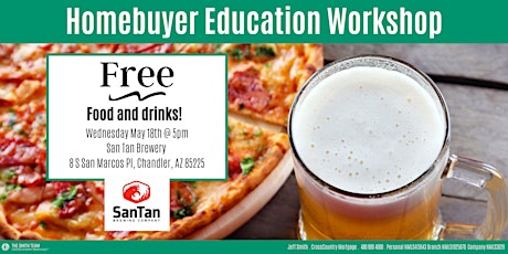 FREE FOOD & DRINKS at our FREE Homebuyer Education Seminar tickets