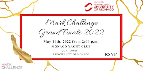 Mark Challenge Grand Finale 2022 - ON-SITE billets