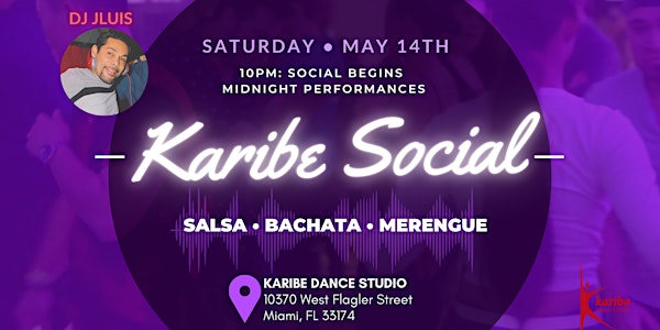 Karibe May Social - Bachata , Salsa, Merengue