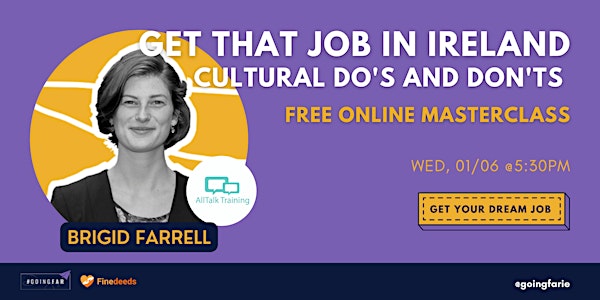 Get that Job in Ireland – Cultural Dos and Don’ts