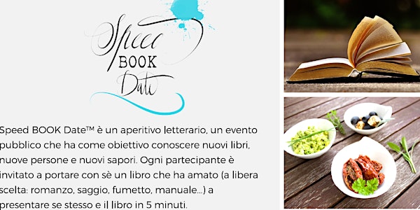 SpeedBOOKDate Aperitivo Letterario a Torino 