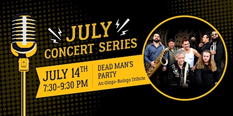 Mountain Grove July Concert Series #2 of 4 tickets
