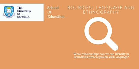 Bourdieu, Language and Ethnography primary image