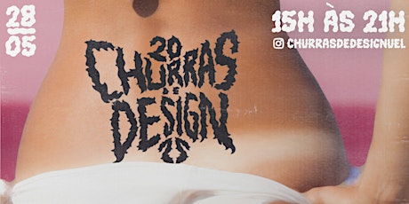 Imagem principal do evento Churrasco de Design 2022.1