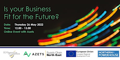 Is your Business Fit for the Future? tickets