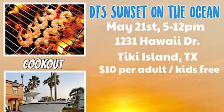 DTS Sunset on the Ocean tickets