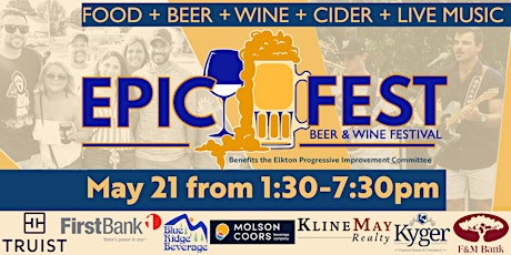 EPIC Fest Beer & Wine Festival tickets