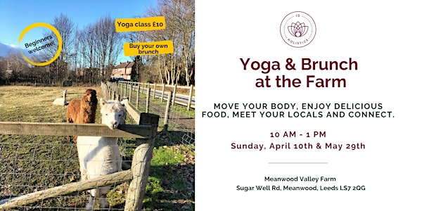 Yoga & Brunch at the Meanwood Valley Farm