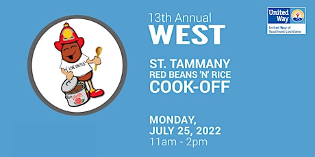 13th Annual Red Beans 'N' Rice Cook-Off tickets