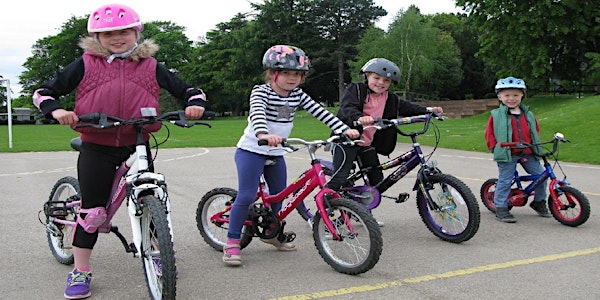 Children's Learn to Ride a Bike Session - 31st May Thornes Park, Wakefield.