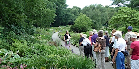Garden Tour: LEGACY OF FREDERICK LAW OLMSTED IN THE HEATHER GARDEN