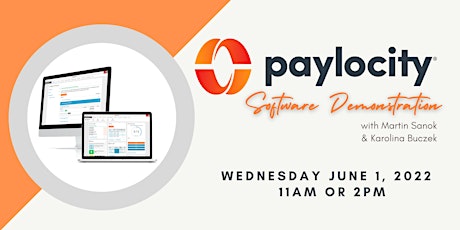 Paylocity Networking Software Demonstration tickets