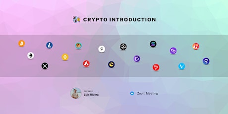 Crypto Introduction entradas