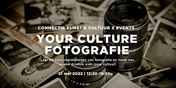 Connectie K&C x Events: Your Culture | Fotografie