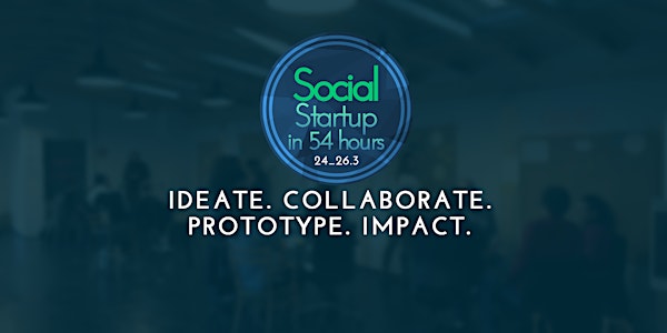 Social Startup in 54 hours