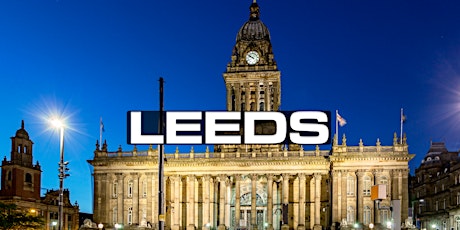 Data-Driven Government Roadshows: Leeds Event primary image