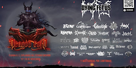Dragon Rojo Metal Fest 2022 tickets