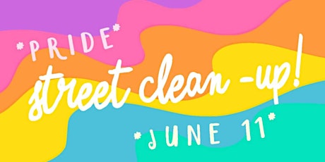 cinder + salt PRIDE Street Clean-Up with Middletown Pride tickets