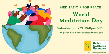 World Meditation Day tickets