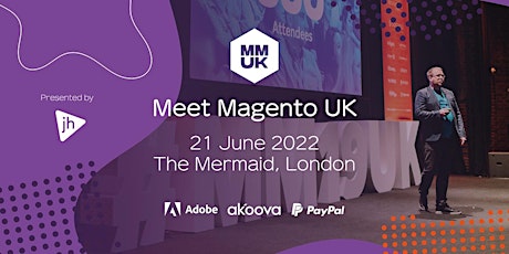 Meet Magento UK 2022 tickets