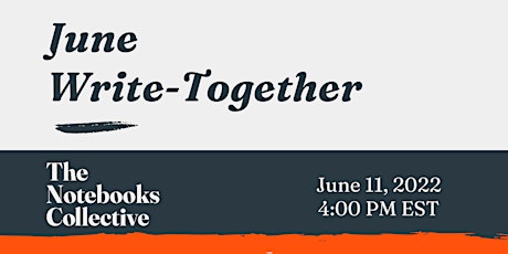 June Write-Together tickets