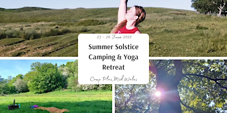Summer Solstice Camping Yoga Retreat tickets